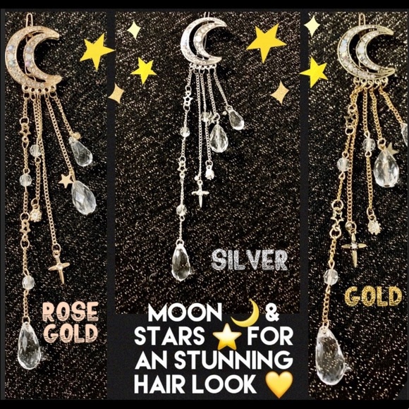 Super Elegant Embellished Hairpin to Enhance your Casual or Night Our Hair look main image 5
